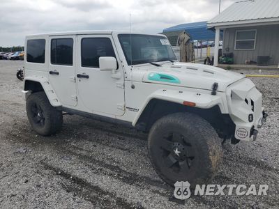 Czwarte zdjęcie samochodu z boku: 2013 JEEP WRANGLER UNLIMITED RUBICON VIN:1C4HJWFG8DL502220 - miniatura