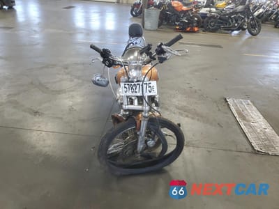 Drugie zdjęcie samochodu z przodu: 2008 HARLEY-DAVIDSON XL1200 C ANNIVERSARY VIN:1HD1CT3408K430072 - miniatura