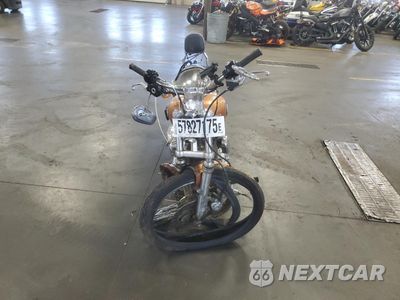 Drugie zdjęcie samochodu z przodu: 2008 HARLEY-DAVIDSON XL1200 C ANNIVERSARY VIN:1HD1CT3408K430072 - miniatura