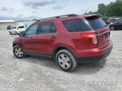 Drugie zdjęcie samochodu z przodu: 2013 FORD EXPLORER VIN:1FM5K7B89DGC29099 - miniatura