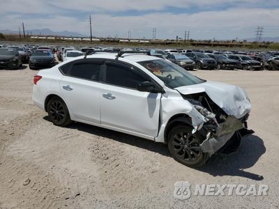 Czwarte zdjęcie samochodu z boku: 2018 NISSAN SENTRA S VIN:3N1AB7AP5JY251318 - miniatura