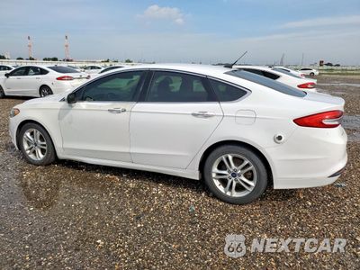 Drugie zdjęcie samochodu z przodu: 2018 FORD FUSION SE HYBRID VIN:3FA6P0LU7JR163546 - miniatura
