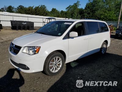 2019 DODGE GRAND CARAVAN SXT 2C4RDGCG4KR543163 - główne zdjęcie licytacji z USA - miniatura