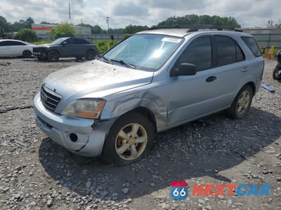2007 KIA SORENTO EX KNDJD736475687272 - główne zdjęcie licytacji z USA - miniatura