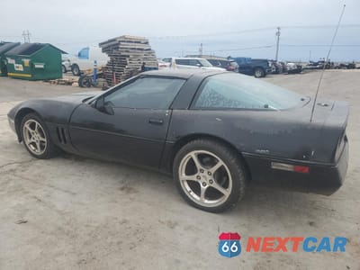 Drugie zdjęcie samochodu z przodu: 1984 CHEVROLET CORVETTE VIN:1G1AY078XE5109058 - miniatura