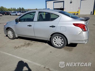 Drugie zdjęcie samochodu z przodu: 2015 NISSAN VERSA S VIN:3N1CN7AP7FL872760 - miniatura