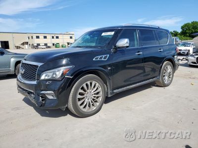 2017 INFINITI QX80 BASE JN8AZ2NDXH9831079 - główne zdjęcie licytacji z USA - miniatura