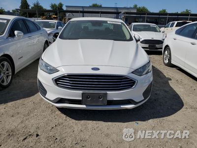 Piąte zdjęcie samochodu w środku: 2019 FORD FUSION SE VIN:3FA6P0LU9KR124863 - miniatura