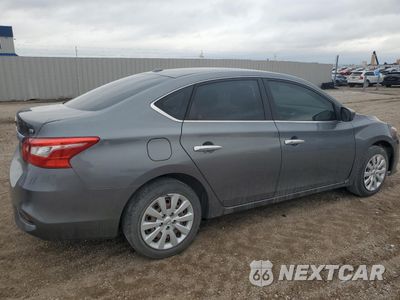 Trzecie zdjęcie samochodu z tyłu: 2016 NISSAN SENTRA S VIN:3N1AB7AP9GL640369 - miniatura