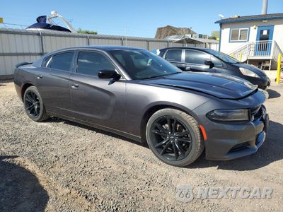 Czwarte zdjęcie samochodu z boku: 2018 DODGE CHARGER SXT VIN:2C3CDXBG2JH126396 - miniatura