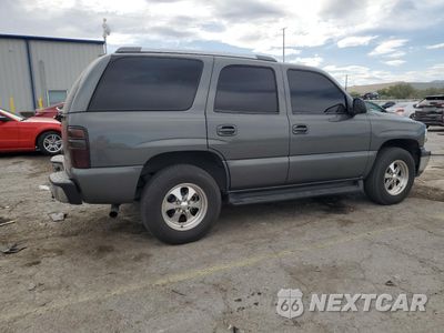 Trzecie zdjęcie samochodu z tyłu: 2002 CHEVROLET TAHOE C1500 VIN:1GNEC13Z02R308742 - miniatura