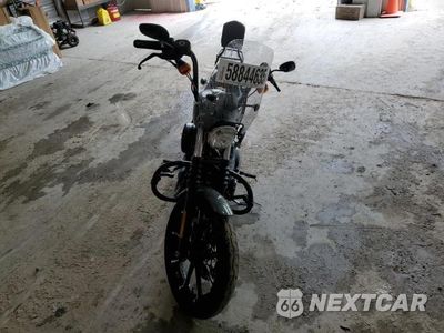 Drugie zdjęcie samochodu z przodu: 2022 HARLEY-DAVIDSON XL883 N VIN:1HD4LE216NB404958 - miniatura