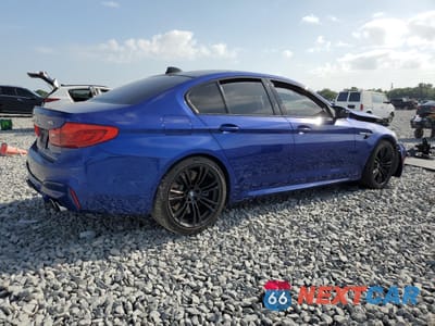 Trzecie zdjęcie samochodu z tyłu: 2019 BMW M5 VIN:WBSJF0C50KB285065 - miniatura