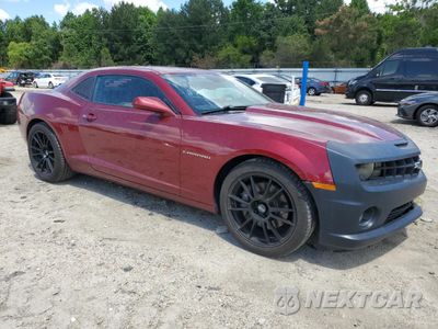 Czwarte zdjęcie samochodu z boku: 2010 CHEVROLET CAMARO SS VIN:2G1FS1EW8A9212457 - miniatura