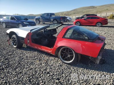 Drugie zdjęcie samochodu z przodu: 1986 CHEVROLET CORVETTE VIN:1G1YY0782G5127538 - miniatura