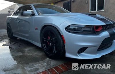 Zdjęcie 7 z 20 samochodu: 2020 DODGE CHARGER SCAT PACK VIN:2C3CDXGJ4LH157608 - miniatura