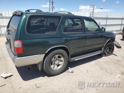 Trzecie zdjęcie samochodu z tyłu: 1999 TOYOTA 4RUNNER SR5 VIN:JT3HN86R5X0232732 - miniatura