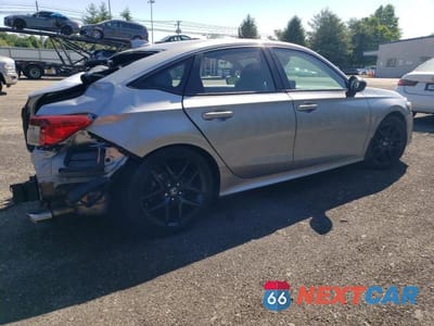 Trzecie zdjęcie samochodu z tyłu: 2023 HONDA CIVIC SPORT VIN:2HGFE2F50PH524959 - miniatura