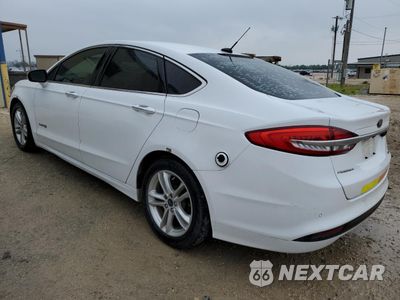 Drugie zdjęcie samochodu z przodu: 2018 FORD FUSION SE HYBRID VIN:3FA6P0LU9JR171812 - miniatura