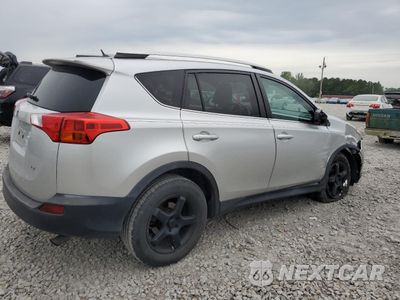 Trzecie zdjęcie samochodu z tyłu: 2013 TOYOTA RAV4 LE VIN:2T3ZFREV6DW036016 - miniatura