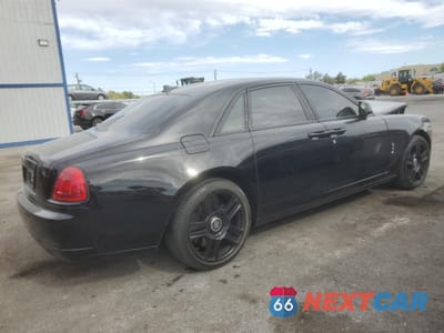 Trzecie zdjęcie samochodu z tyłu: 2017 ROLLS-ROYCE GHOST VIN:SCA664S59HUX54079 - miniatura