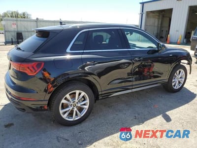 Trzecie zdjęcie samochodu z tyłu: 2025 AUDI Q3 PREMIUM S LINE 45 VIN:WA1DECF37S1029217 - miniatura