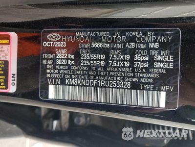 Zdjęcie 13 z 15 samochodu: 2024 HYUNDAI IONIQ 5 SEL VIN:KM8KNDDF1RU253328 - miniatura