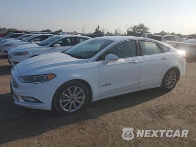 2017 FORD FUSION SE HYBRID 3FA6P0LU3HR409499 - główne zdjęcie licytacji z USA - miniatura