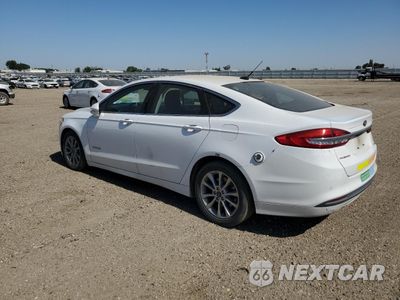 Drugie zdjęcie samochodu z przodu: 2017 FORD FUSION SE HYBRID VIN:3FA6P0LU0HR408911 - miniatura
