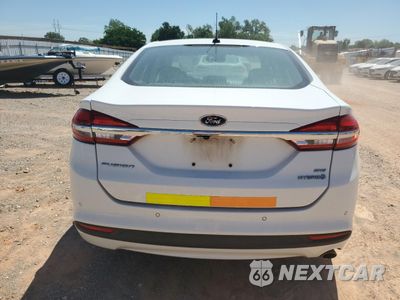 Zdjęcie 6 z 13 samochodu: 2017 FORD FUSION SE HYBRID VIN:3FA6P0LU0HR409623 - miniatura
