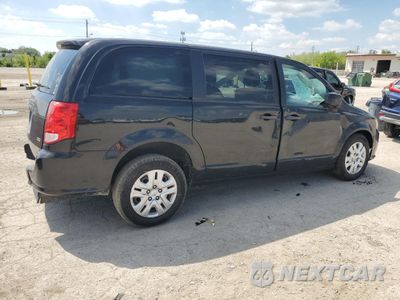 Trzecie zdjęcie samochodu z tyłu: 2019 DODGE GRAND CARAVAN SE VIN:2C4RDGBG1KR524362 - miniatura