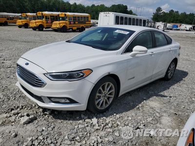 2017 FORD FUSION SE HYBRID 3FA6P0LU8HR409613 - główne zdjęcie licytacji z USA - miniatura