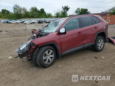 2021 TOYOTA RAV4 LE 2T3H1RFV0MW176054 - główne zdjęcie licytacji z USA - miniatura