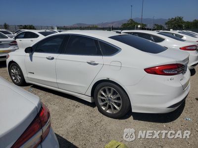 Drugie zdjęcie samochodu z przodu: 2017 FORD FUSION SE HYBRID VIN:3FA6P0LU4HR359616 - miniatura