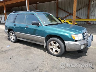 Czwarte zdjęcie samochodu z boku: 2000 SUBARU FORESTER S VIN:JF1SF6556YH721683 - miniatura