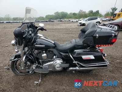 Trzecie zdjęcie samochodu z tyłu: 2012 HARLEY-DAVIDSON FLHTK ELECTRA GLIDE ULTRA LIMITED VIN:1HD1KEM10CB690466 - miniatura