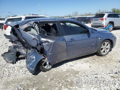 Trzecie zdjęcie samochodu z tyłu: 2008 MAZDA 3 HATCHBACK VIN:JM1BK343681835602 - miniatura