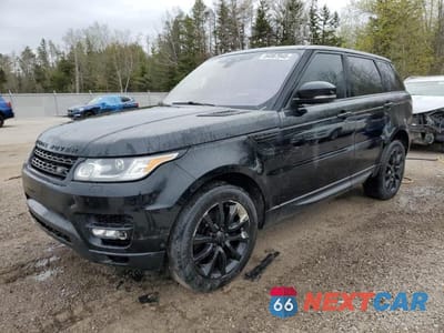 2017 LAND ROVER RANGE ROVER SPORT HSE SALWR2FK1HA127763 - główne zdjęcie licytacji z USA - miniatura