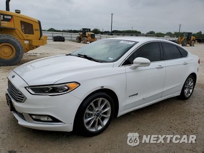 2017 FORD FUSION SE HYBRID 3FA6P0LU4HR409057 - główne zdjęcie licytacji z USA - miniatura
