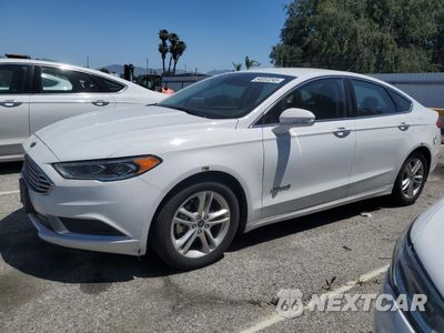 2018 FORD FUSION SE HYBRID 3FA6P0LU7JR278731 - główne zdjęcie licytacji z USA - miniatura