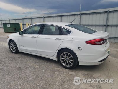 Drugie zdjęcie samochodu z przodu: 2017 FORD FUSION SE HYBRID VIN:3FA6P0LU5HR409584 - miniatura