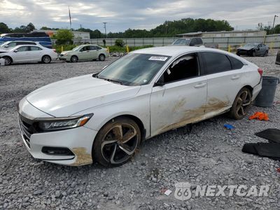 2019 HONDA ACCORD SPORT 1HGCV1F33KA051688 - główne zdjęcie licytacji z USA - miniatura