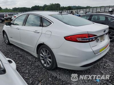 Drugie zdjęcie samochodu z przodu: 2017 FORD FUSION SE HYBRID VIN:3FA6P0LU2HR409221 - miniatura