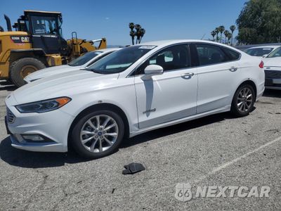 2017 FORD FUSION SE HYBRID 3FA6P0LU9HR408910 - główne zdjęcie licytacji z USA - miniatura