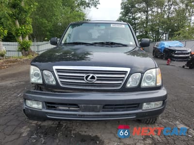 Piąte zdjęcie samochodu w środku: 2005 LEXUS LX 470 VIN:JTJHT00W954002910 - miniatura