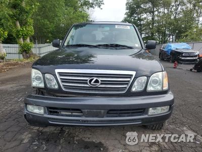 Piąte zdjęcie samochodu w środku: 2005 LEXUS LX 470 VIN:JTJHT00W954002910 - miniatura