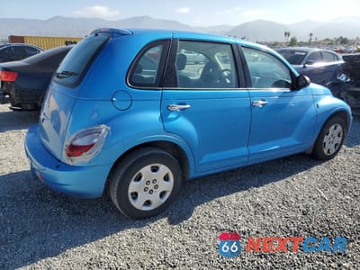 Trzecie zdjęcie samochodu z tyłu: 2008 CHRYSLER PT CRUISER VIN:3A8FY48B78T132292 - miniatura