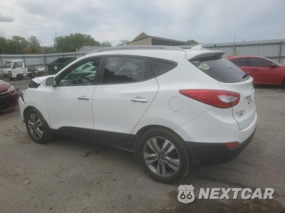 Drugie zdjęcie samochodu z przodu: 2014 HYUNDAI TUCSON GLS VIN:KM8JU3AG7EU821288 - miniatura