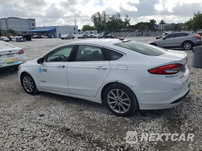 Drugie zdjęcie samochodu z przodu: 2017 FORD FUSION SE HYBRID VIN:3FA6P0LUXHR359622 - miniatura