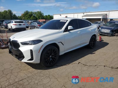2025 BMW X6 XDRIVE40I 5UX33EX07S9X91633 - główne zdjęcie licytacji z USA - miniatura